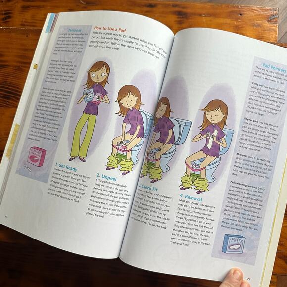 American Girl The Care & Keeping Of You 1 The Body Book For Younger Girls Book - Picture 7 of 10